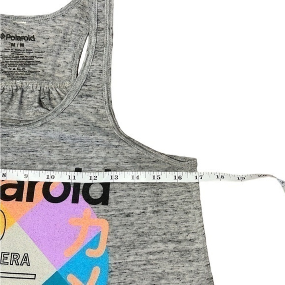 Polaroid Woman’s Razorback Tank‎ - Picture 5 of 6